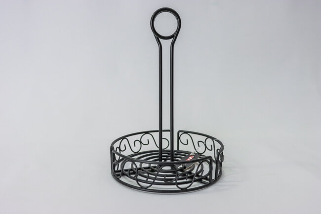 WC Caddy 6 Round Wire Condiment