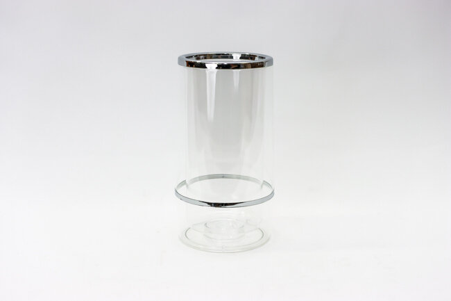 WC Acrylic Wine Cooler Clear