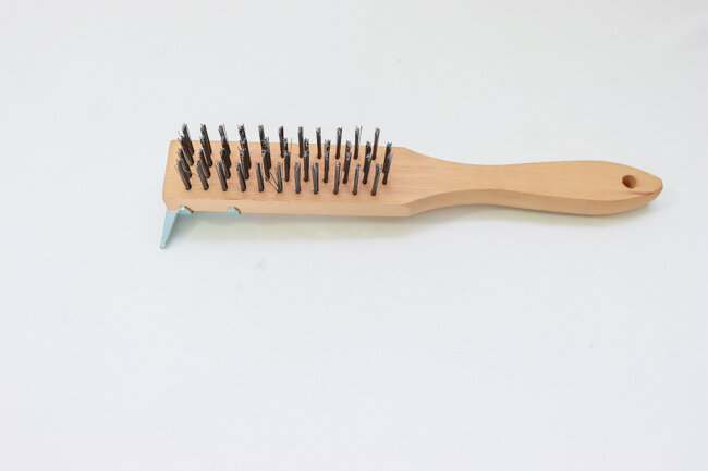 TG 11" Wire Brush w/ Scraper
