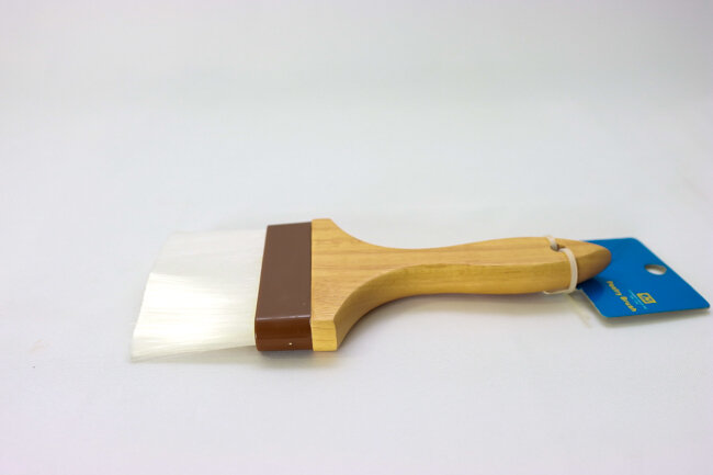 TG 4" Flat Nylon Bristle