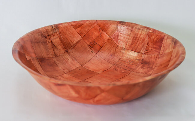 TG 16"x4" Wood Bowl