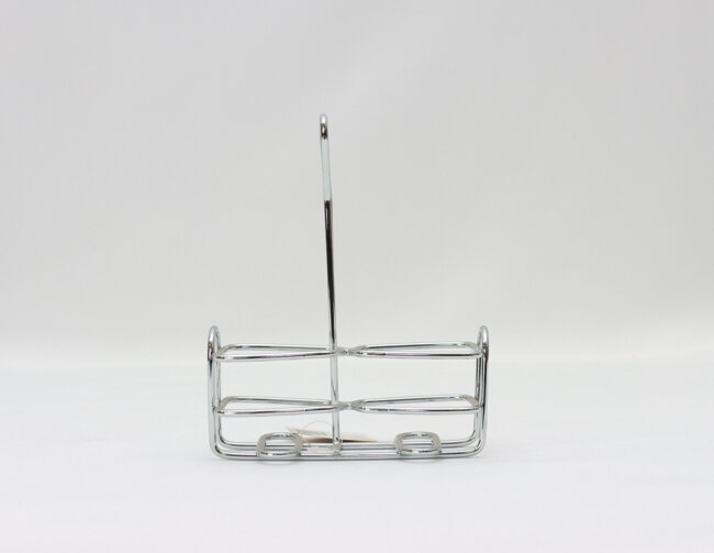 WC Cruet Rack For 6 oz Oil/Vinegar Bottles