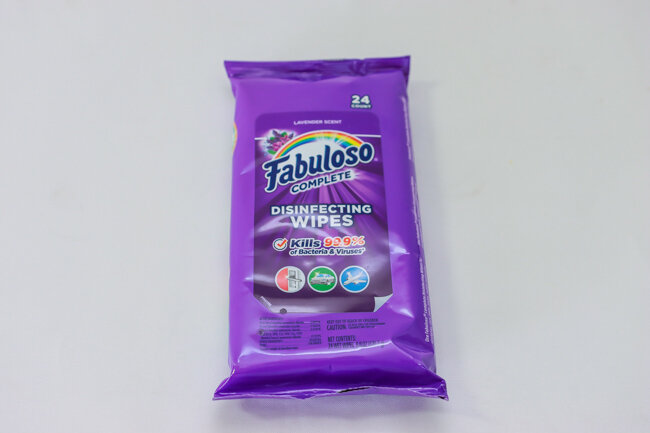Fabuloso Disinfecting Wipes Lavender Scent (FP) 24ct