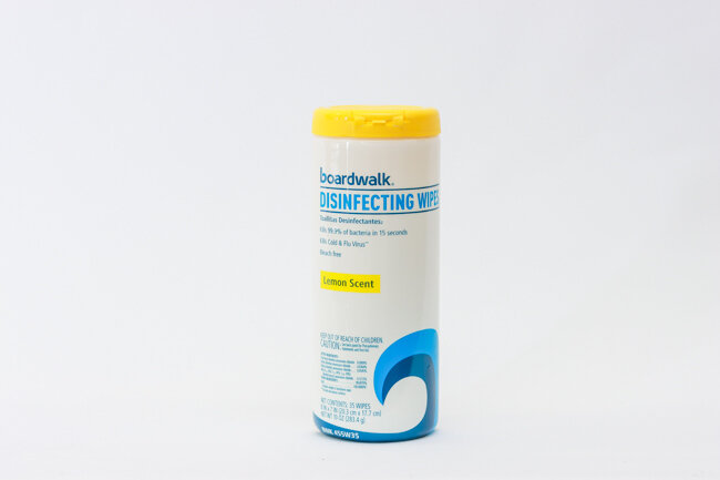 BWK Disinfectant Wipes Lemon Scent 35 ct