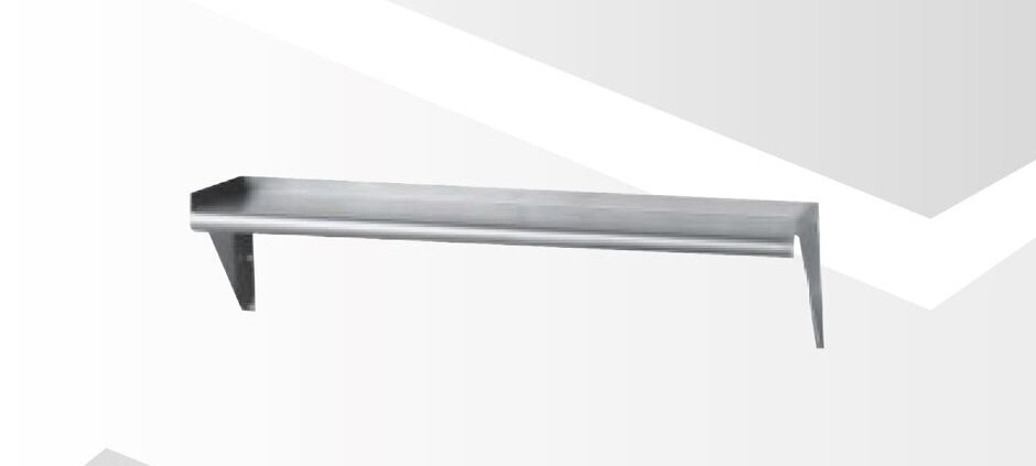 HDS SS Wall Shelf 12"x36"
