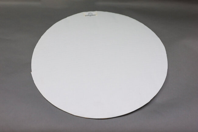 16" Corrugated Cake Board White 25/Pack