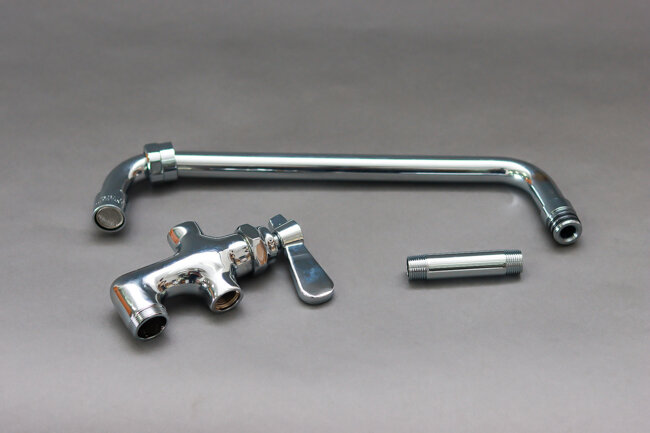 12" Pre-Rinse Seing Spout Add On Faucet 12" Pre-Rinse Seing Spout Add On Faucet