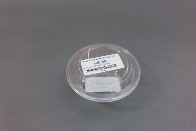 6 oz Lid for DD6-1000 100/Bag