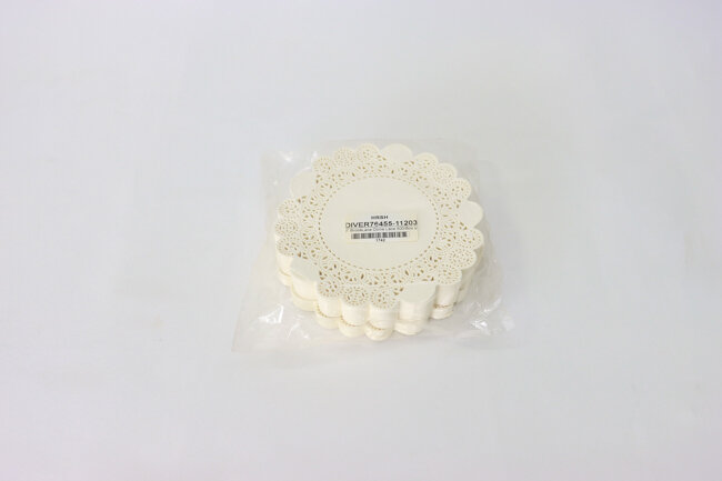 6" BrookLace Doilie Lace 500/Box la906-2m