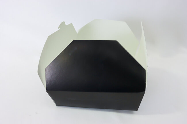 Black #5 Bio-Pack Container Carton 35/Pack