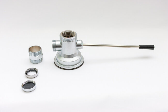 META 1-1/2" Lever Handle Drain IPS Connection