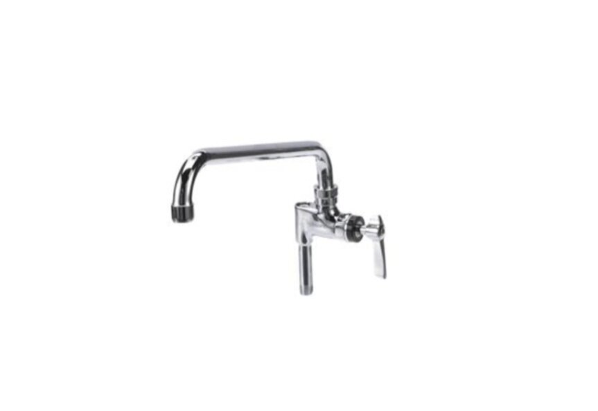 META Pre-Rinse Faucet Add-on 12" Spout to be Used with w/300719