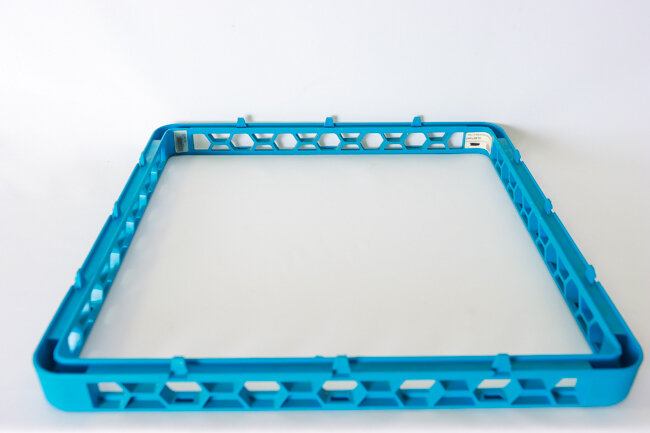 Opticlean Glass Rack Extender Snap-On Blue Opticlean Glass Rack Extender Snap-On Blue
