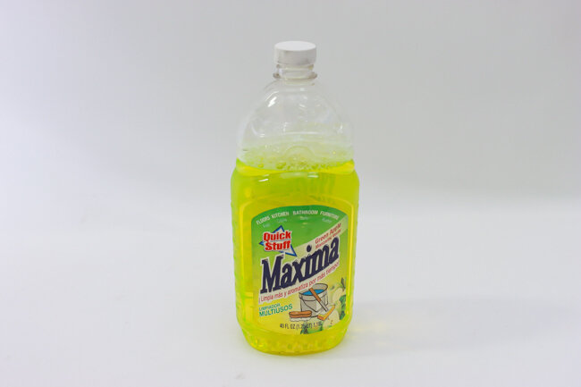 Quick Stuff Maxima Cleaner Green Apple 40oz