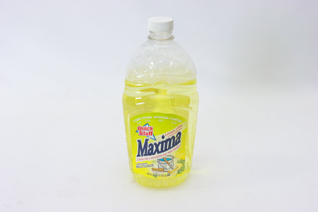 Quick Stuff Maxima Cleaner Lemon Lime 40oz Quick Stuff Maxima Cleaner Lemon Lime 40oz