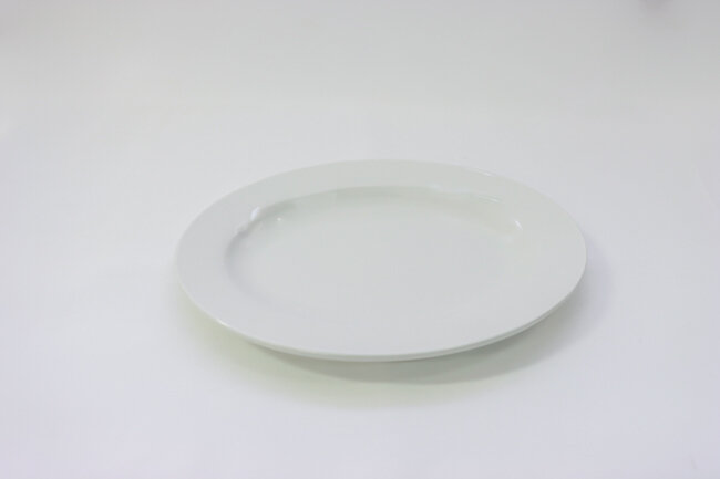 WTI 11-3/4" Platter Oval Wide Rim