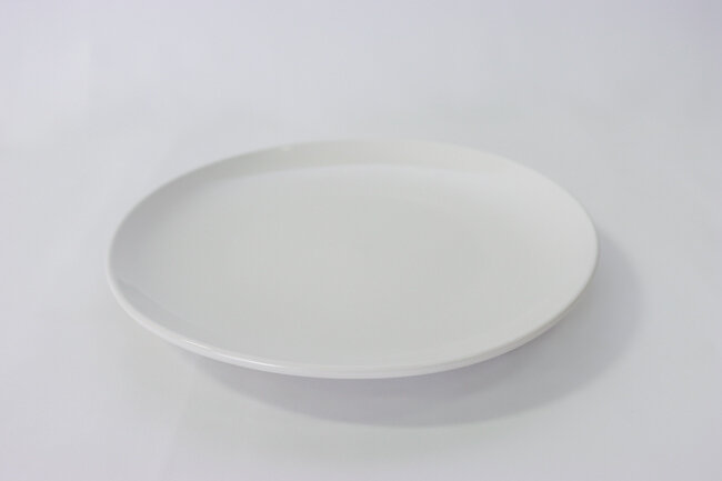 WTI Pocelana 12-1/4" Round Plate