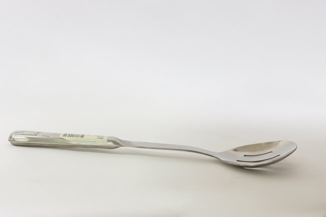 WC 11-3/4" Slotted Spoon Hollow Ss
