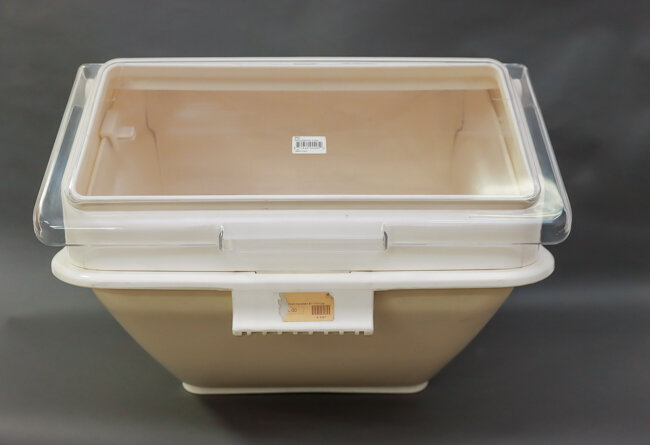 WC 10 Gal Shelf Ingredient Bin 150-Cup WC 10 Gal Shelf Ingredient Bin 150-Cup