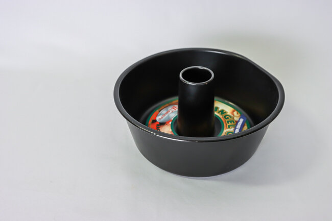 WC 10"x4" Non-Stick Angel Cake Pan