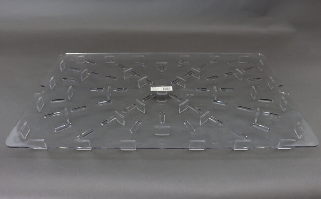WC Drain Shelf For PFSP-Series 18"x26" Clear