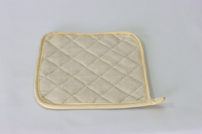 WC 8"X8" Fire-Retardant/Terry Pot Holder