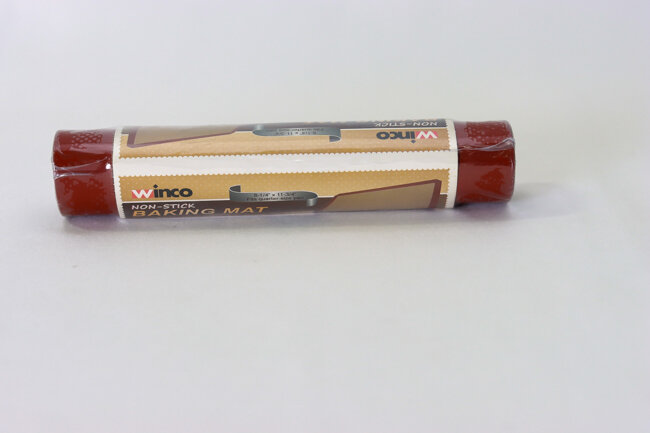 WC 8-1/4" Baking Mat Quarter-Size