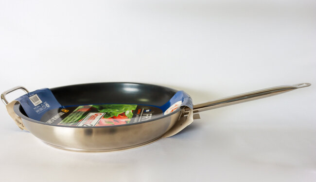 TG 14" Non-Stick Fry pan Quantum ll SS 18/8