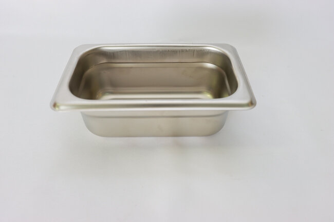 WC Anti-jam Steam Pan,1/9 Size, 2-1/2'' 24GA