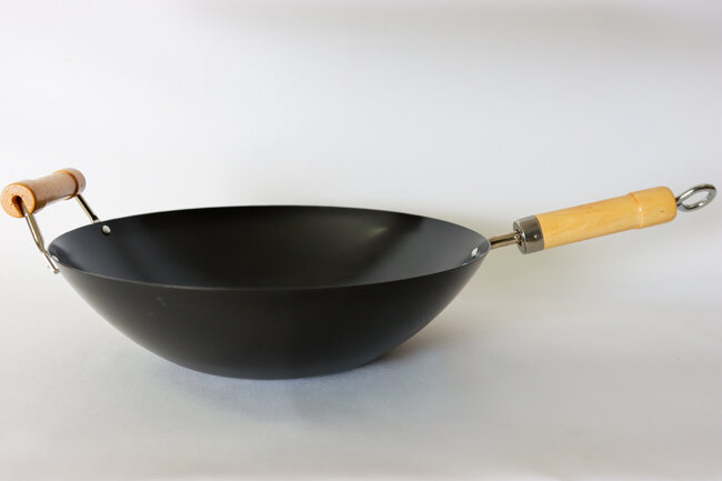TG 14" T-Fal W/ Helper Wood Handle