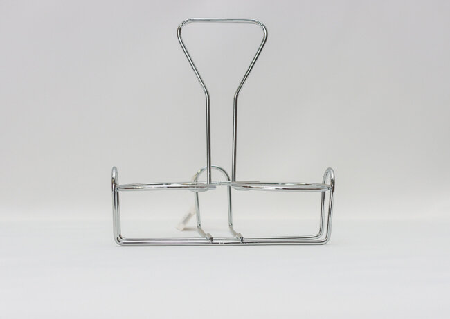 WC 3-Ring Condiment Jar Holder