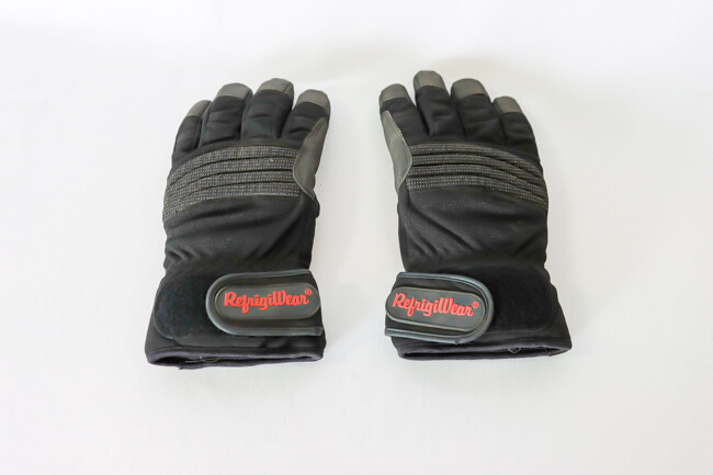 Refrigiwear Regular Gloves Large Black