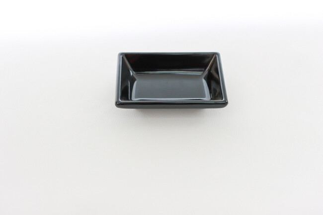 TG 2 oz Sauce Dish Black