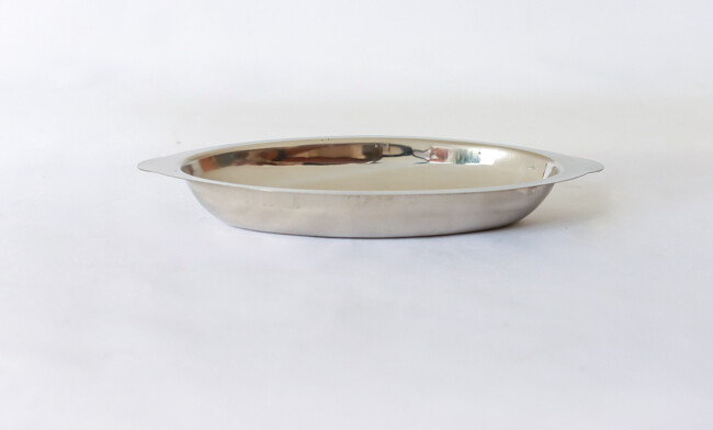 WC 12 oz Augratin Dishes Oval S/S