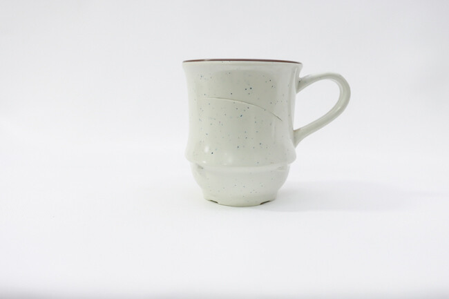 TG 9oz 3 1/4" Cup Round Base Two Tone Arcadia