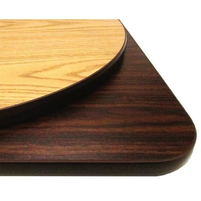 Oak St. 24"x24"x24" Oak/Walnut Cocktail Table Top Oak St. 24"x24"x24" Oak/Walnut Cocktail Table Top