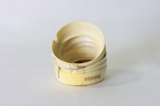 TableCraft Russian Collar Beige