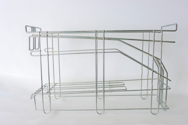 META Can Rack Table Top 24" Wide Shelves (8) #10 cand or (12) #5 Cans