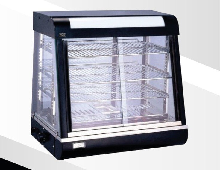 Heated Display Case 26"x18"x24"