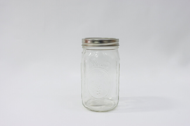 Maison Jar 16 oz Wide Mouth