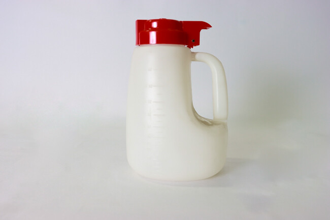 TableCraft 48 oz Option Pe Red Top