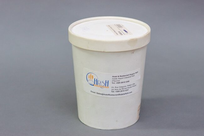 Insulated Soup 32 oz White Paper Cont 25/Bag W/Lids (VICBAY)