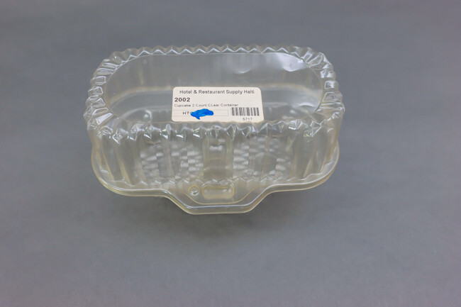 Cupcake Clear Container 2cups 50/Pack