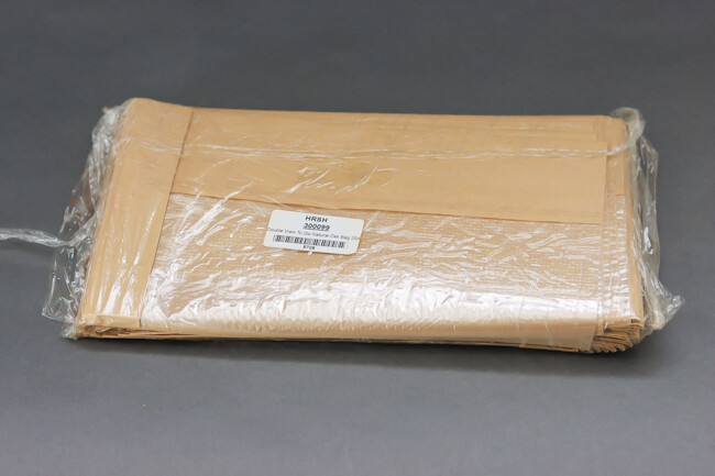 Double View To Go Natural Deli Bag 25/Pack