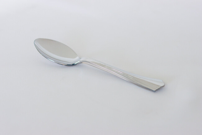 6" Spoon Sliver Plastic 40/Bag