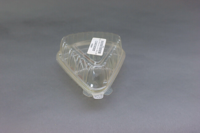 Dart Clear Cont  Pie Wedge 125/Bag