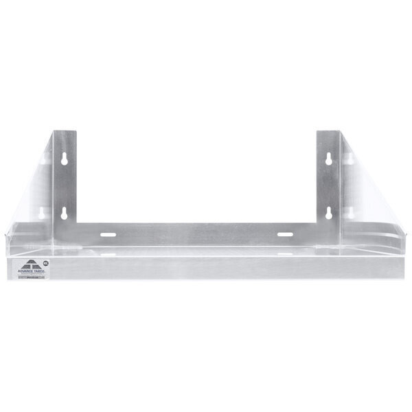 AdvTabco 24"x2' Microwave Shelf Wall Mount