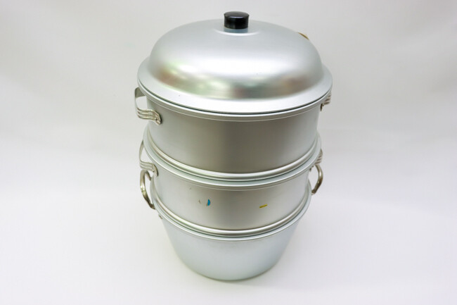 TG 13" X 19 1/2" 30 Cm Big Hole Bottom Aluminum