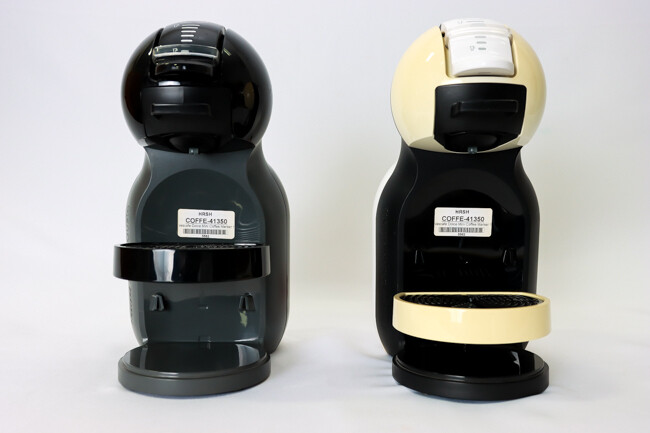 Nescafe Dolce Mini Coffee Marker 1 ct Black &amp; White