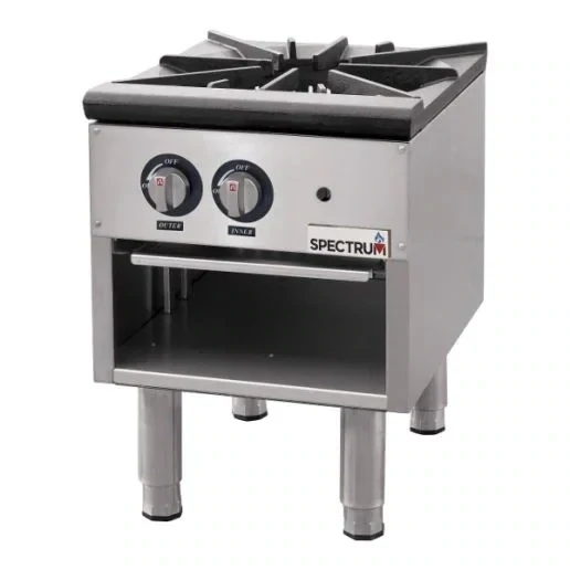 WC Stock Pot Range 1 Burner Natural Gas